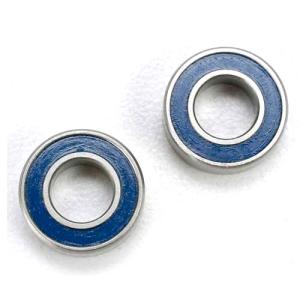 AX5117 Ball bearings, blue rubber sealed (6x12x4mm) (2)