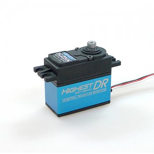 [DR420] Digital Racing Servo DR420 (드리프트/스피드형) (0.07sec/60도, 6.2kg.cm - at 6.0V)