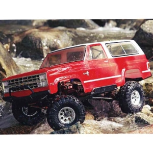 [한정수량-대박할인가] [산악차량]Vaterra Ascender 1/10 4WD RTR Electric Rock Crawler w/1986 Blazer K-5 Body &amp; DX2e 2.4GHz 조종기 포함  