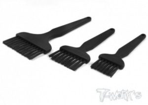 [TA-061] Width Board Cleaning Nylon Bristle Brush 3pcs./set (#TA-061)