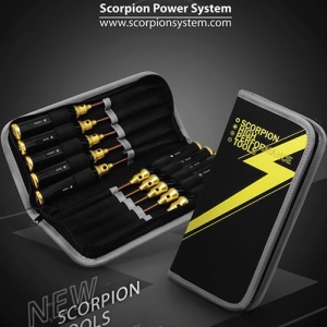 Scorpion High Performance Tools Pack (10 pieces)