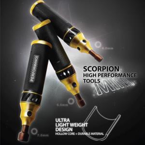 Scorpion High Performance Tools - Mini 4.0mm Nut Driver