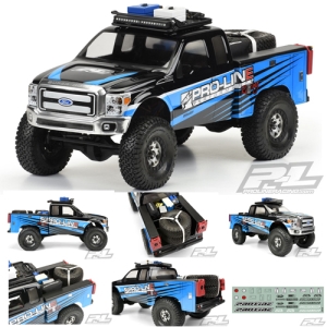AP3484 Utility Bed Clear Body for Honcho Style Crawler Cabs