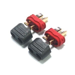 UP-AM1015E-M NEW Deans Connector with Housing (Male 2pcs)