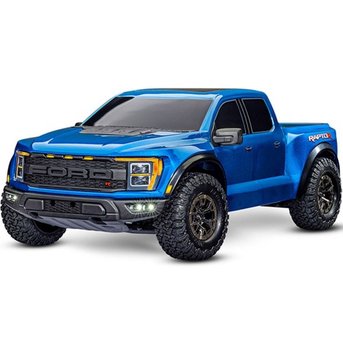CB101076-4-BLUE [완제품] Ford F-150 Raptor R Styling. Pro Scale Performance 4x4 VXL