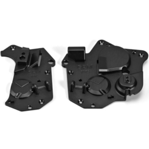 Aluminum 7075 Chassis Side Cover Set for Promoto-MX (팀로시 #LOS261014 옵션)