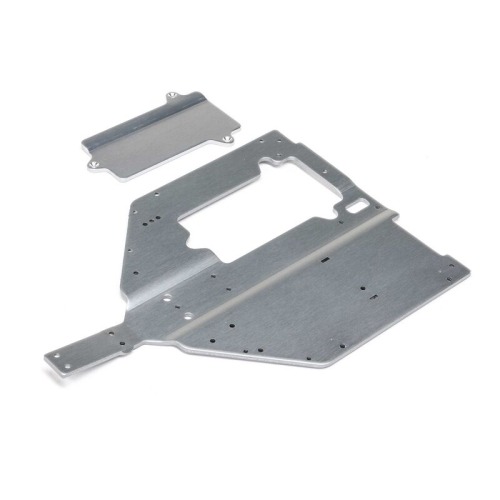 LOS231113 Chassis Plate &amp; Motor Cover Plate
