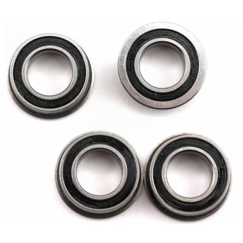 LOSA6948 8x14x4mm Flanged Rubber Sealed Ball Bearing