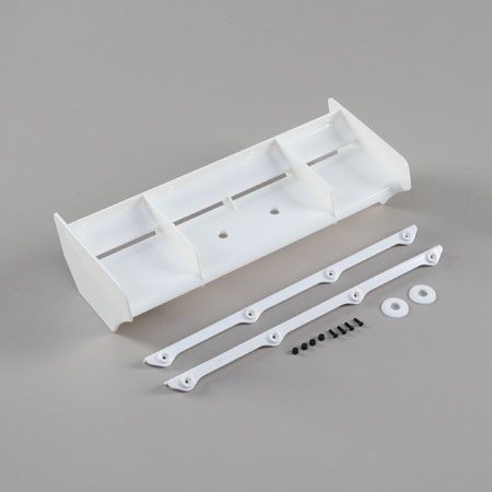 TLR240011 Wing, White, IFMAR
