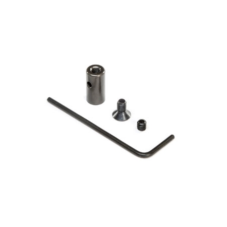 TLR241048 Tuned Pipe Mount &amp; Hardware: 8X