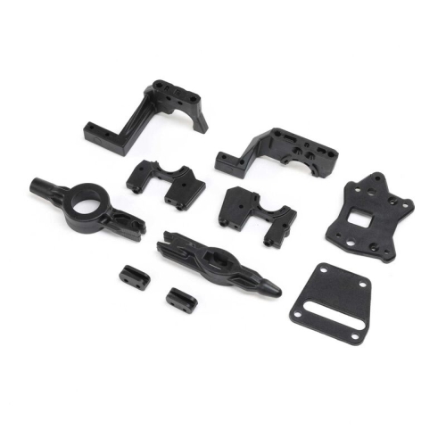 TLR241069 Center Diff Mounts &amp; Shock Tools: 8X 2.0
