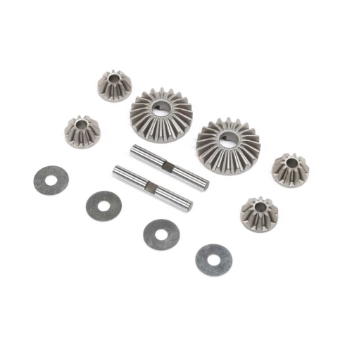 TLR242046 Differential Gear &amp; Shaft Set: 8X, 8XE 2.0
