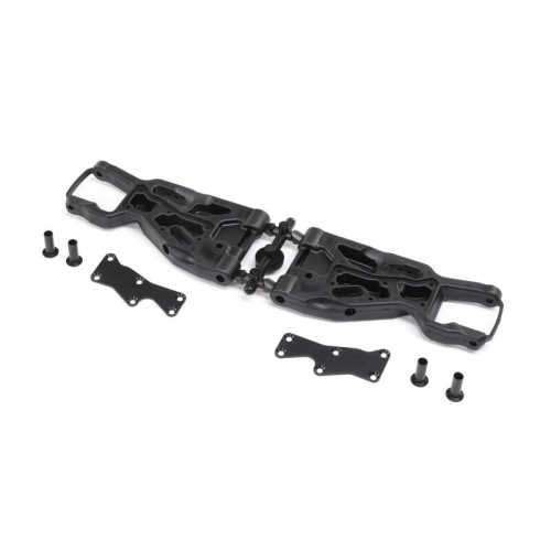 TLR244086 Front Arm Set with Inserts: 8X, 8XE 2.0