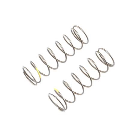 TLR344017 16mm EVO FR Shk Spring, 4.7 Rate, Yellow(2)