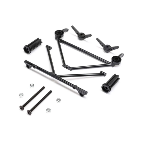 LOS230129 Spare Tire Mount &amp; Support
