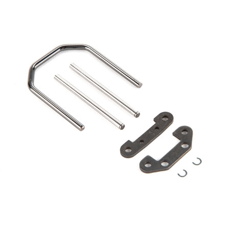 LOS234007 Front Hinge Pins &amp; Brace Set